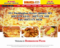 Romanzza Pizza Quincy